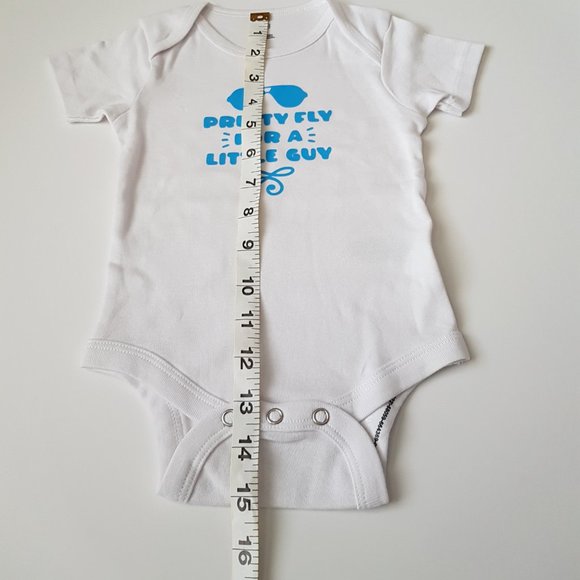 "Pretty Fly For A Little Guy" Bodysuit - Picture 7 of 9